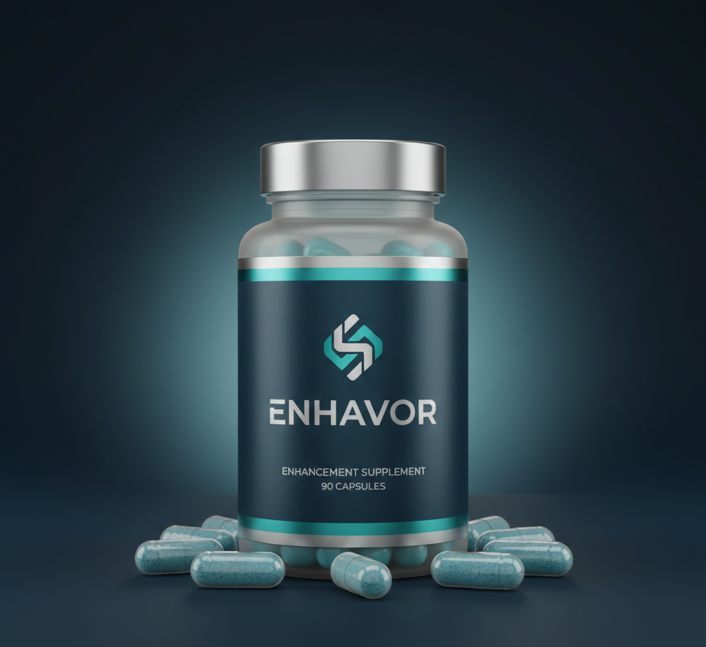 Enhavor - Suplemento Alimentar Natural